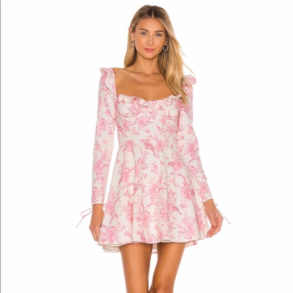 New MAJORELLE Bel Air Mini Dress